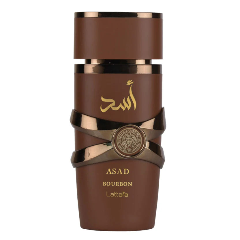 Lattafa Asad Bourbon - Eau de Parfum Para Hombre (100ml)