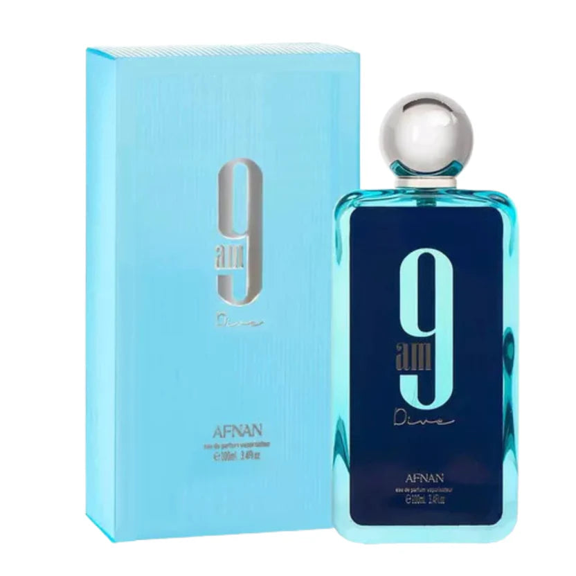 Perfume Afnan 9am Dive EDP Unisex 100ml