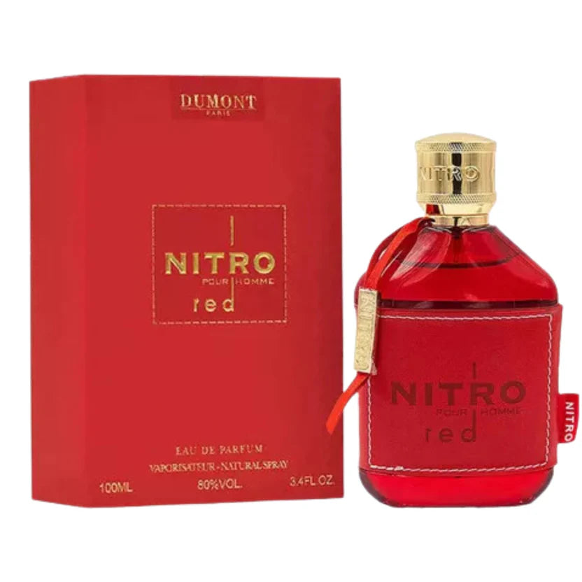 Dumont Nitro Red - Eau de Parfum Para Hombre (100ml)