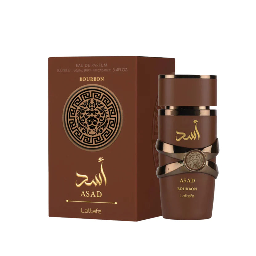 Lattafa Asad Bourbon - Eau de Parfum Para Hombre (100ml)