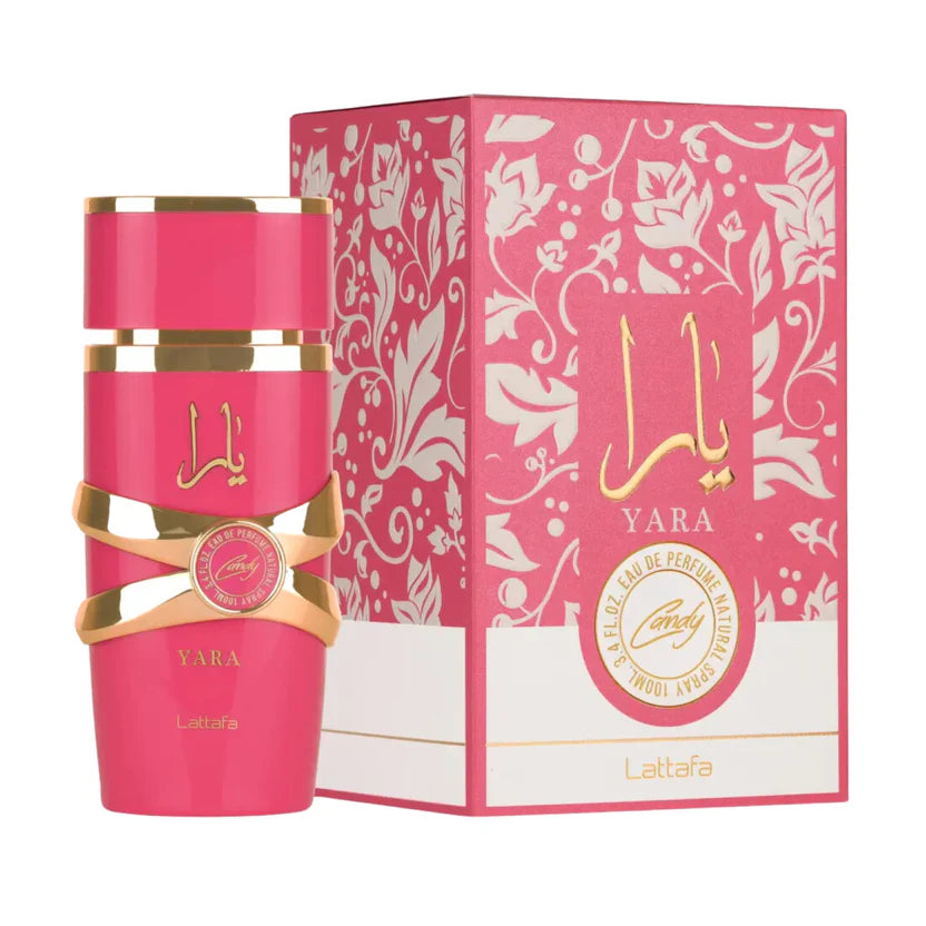Lattafa Yara Candy - Eau de Parfum Mujer (100ml)