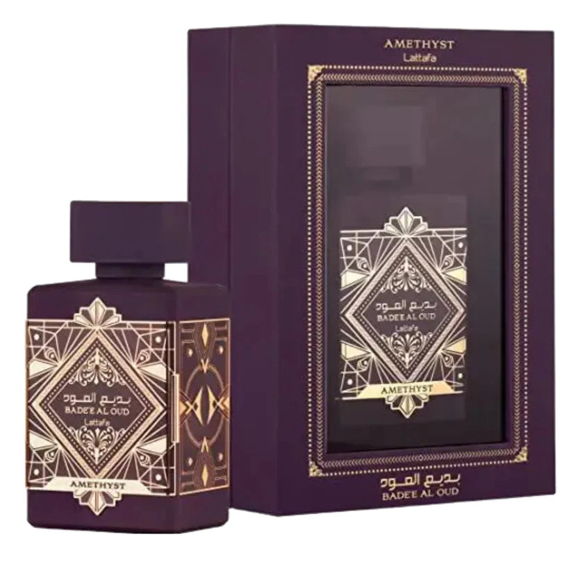 Lattafa Bade'e Al Oud Amethyst - Eau de Parfum Unisex (100ml)