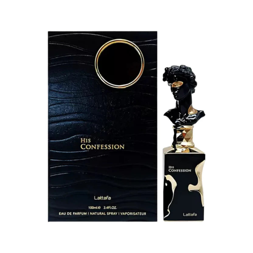 Lattafa His Confession - Eau de Parfum Para Hombre (100ml)