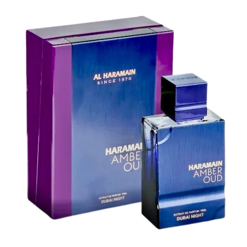 Perfume Al Haramain Amber Oud Dubai Night Extrait de Parfum Unisex 100ml