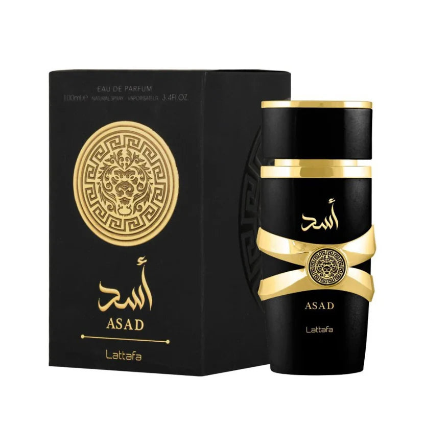 Lattafa Asad - Eau de Parfum Para Hombre (100ml)