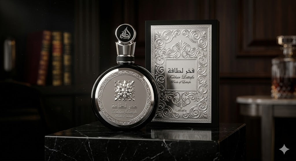 Lattafa Fakhar Black - Eau de Parfum Para Hombre (100ml)