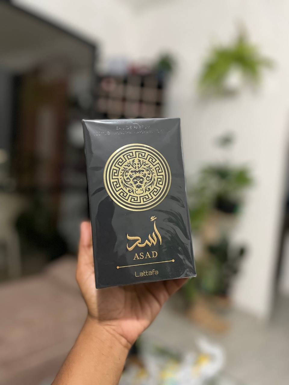 Lattafa Asad - Eau de Parfum Para Hombre (100ml)