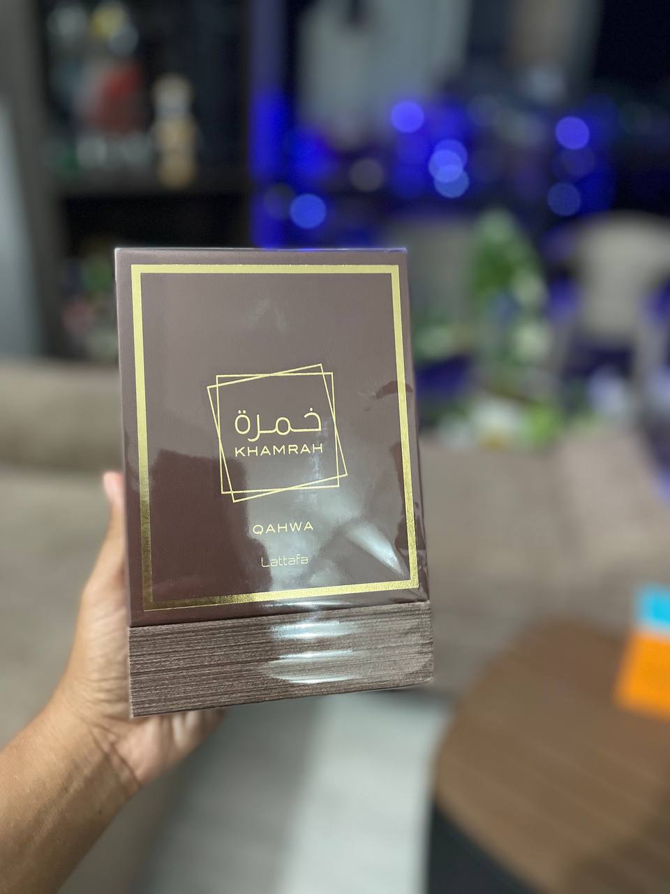 Lattafa Khamrah Qahwa - Eau de Parfum Unisex (100ml)