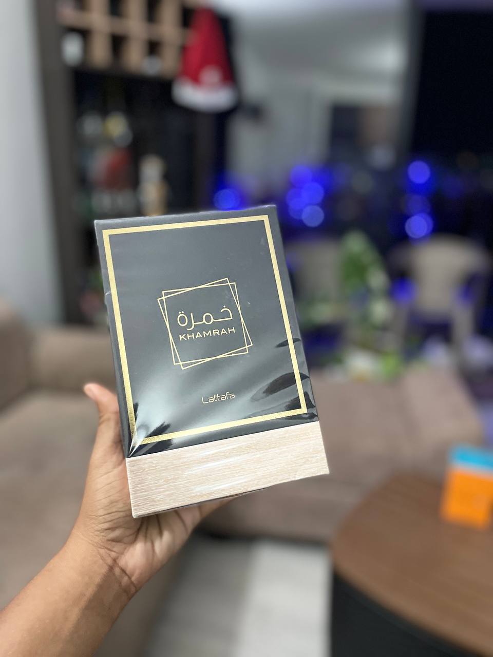 Lattafa Khamrah - Eau de Parfum Unisex (100ml)
