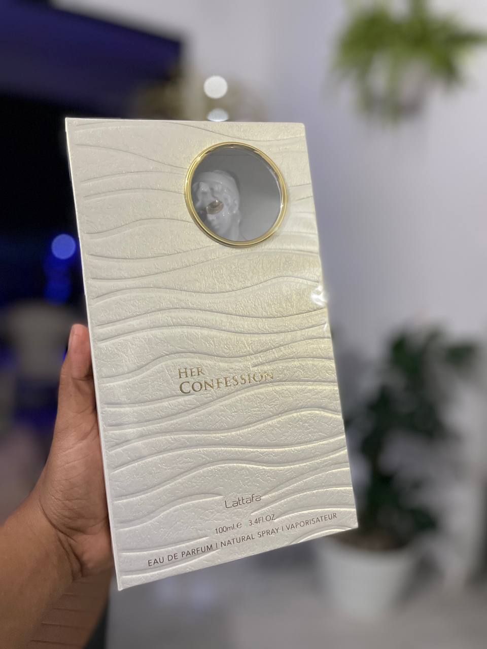 Lattafa Her Confession - Eau de Parfum Mujer (100ml)